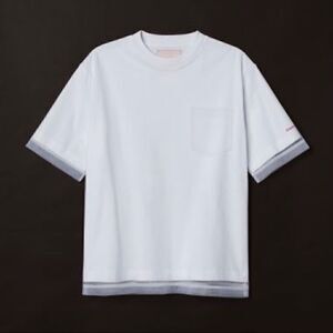Simone Rocha x H&M Limited Edition Designer Collab Tulle T Shirt White Men’s XS